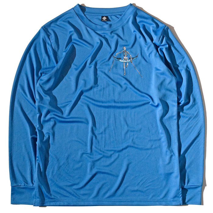 Boneman Long Tee(Navy)