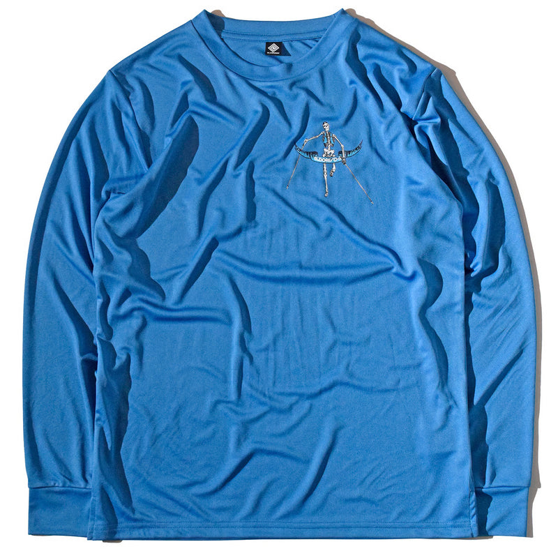 Boneman Long Tee(Navy)