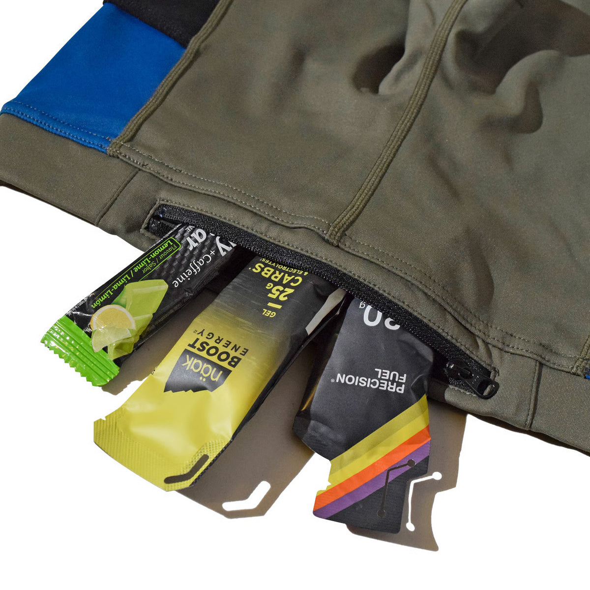 Neo Middle Spats(Olive)