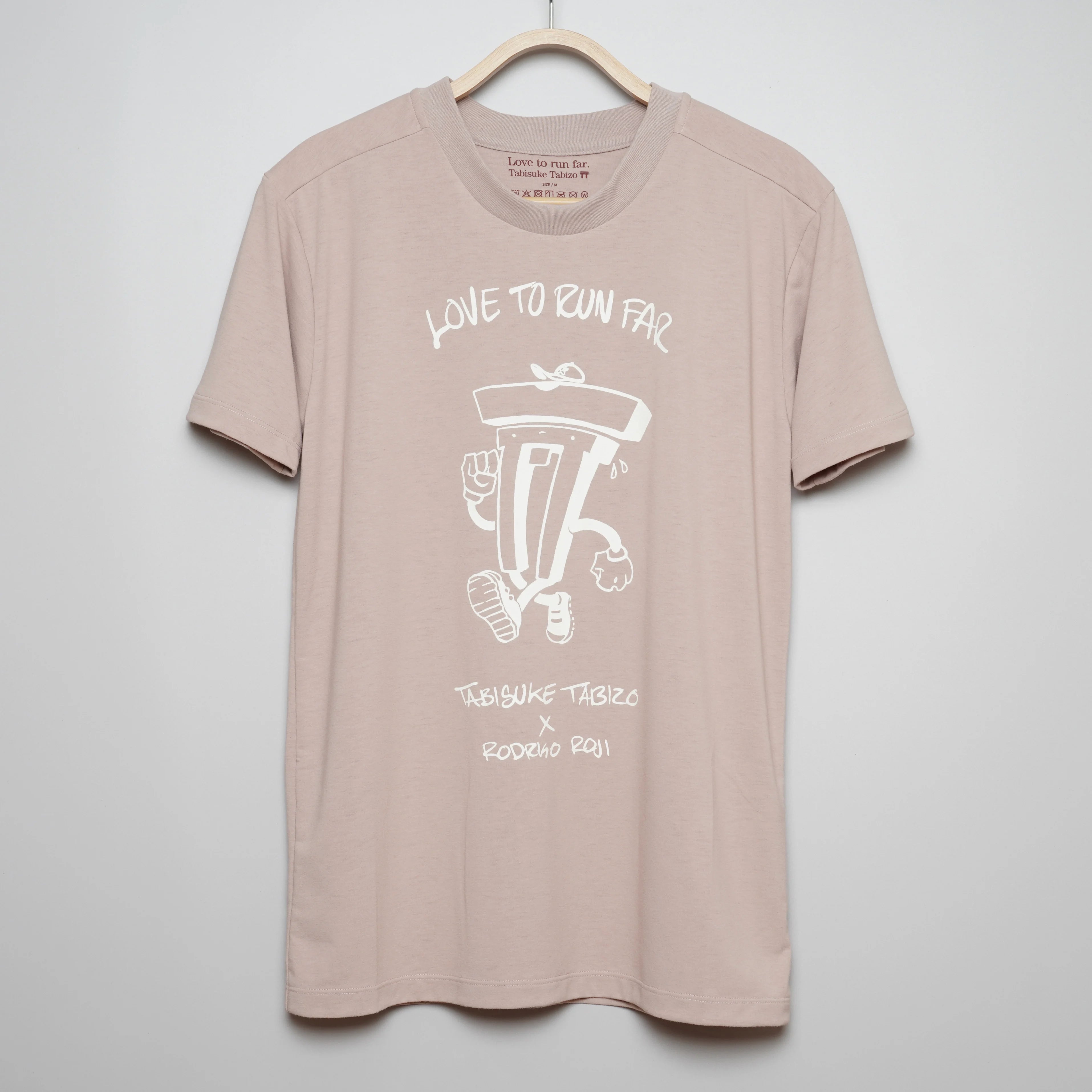 Tabisuke tabizo LOVE TO RUN FAR. Tシャツ M Tabisuke tabizo LOVE TO RUN FAR. Tシャツ M