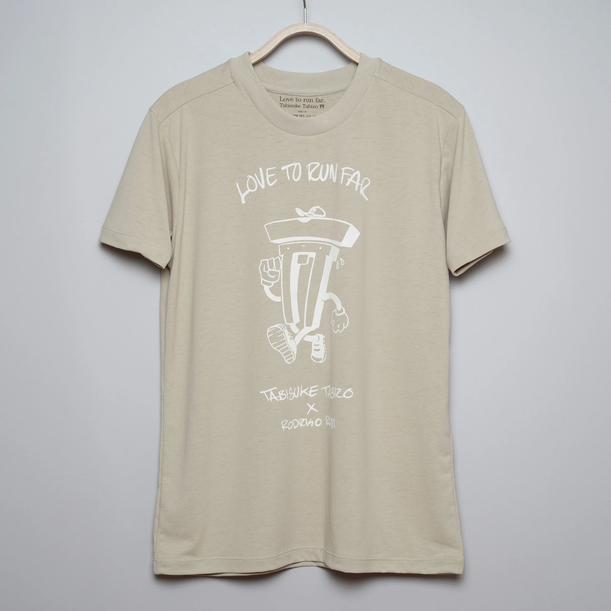 T2 Running T / Veloz, el Torii（Beige）