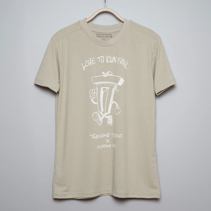 T2 Running T / Veloz, el Torii（Beige）