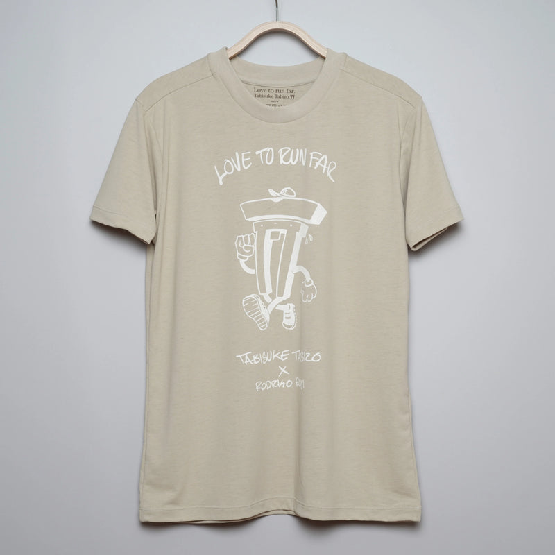 T2 Running T / Veloz, el Torii（Beige）