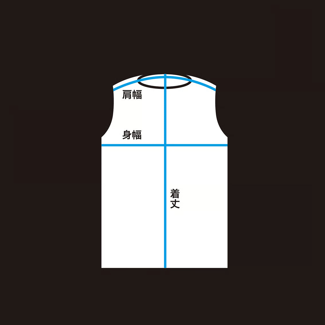 F&M LOGO SLEEVELESS　WH