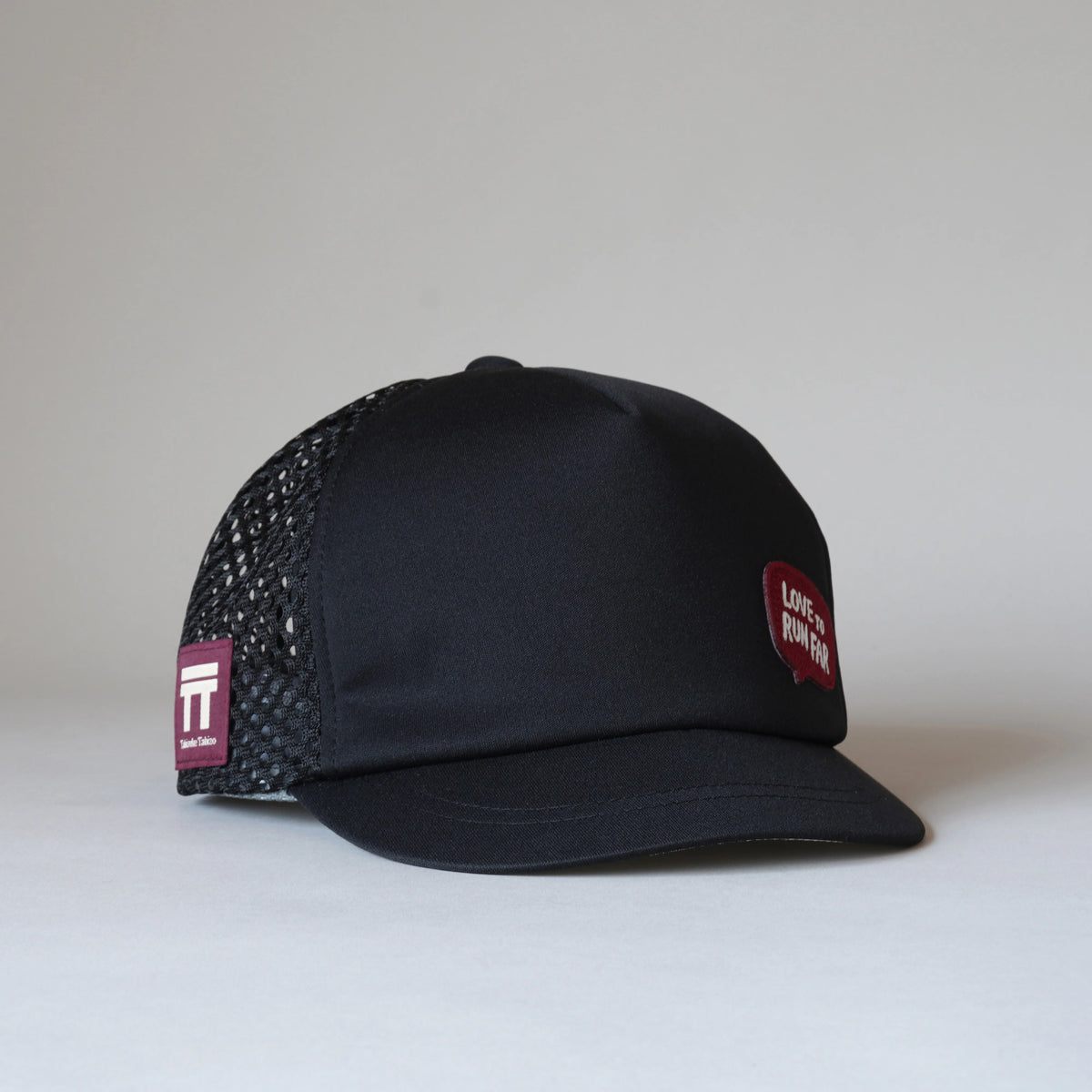 T2 Trail Cap / Short Brim 2024（Black）