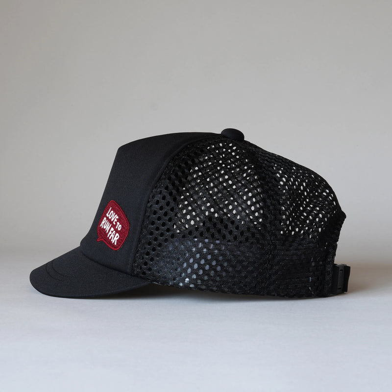 T2 Trail Cap / Short Brim 2024（Black）