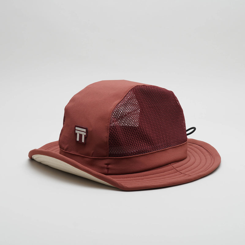 peak ユニセックス Taslan ワイドハット 2colors T2 Trail Hat 2024 / Wine – CONNECTED