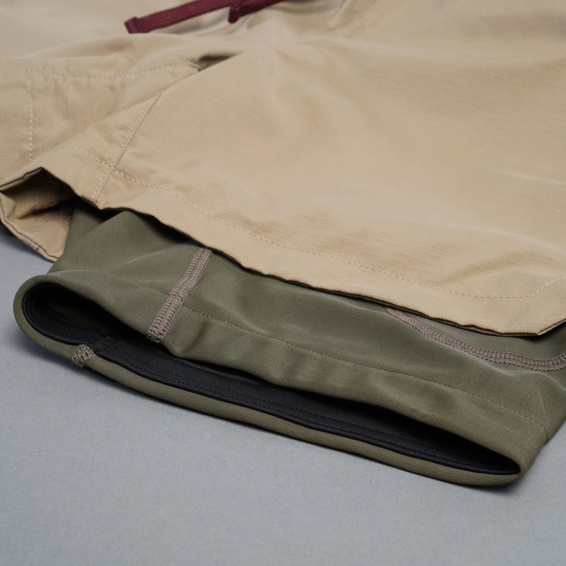 T2 Trail Shorts 2025 / Mustard