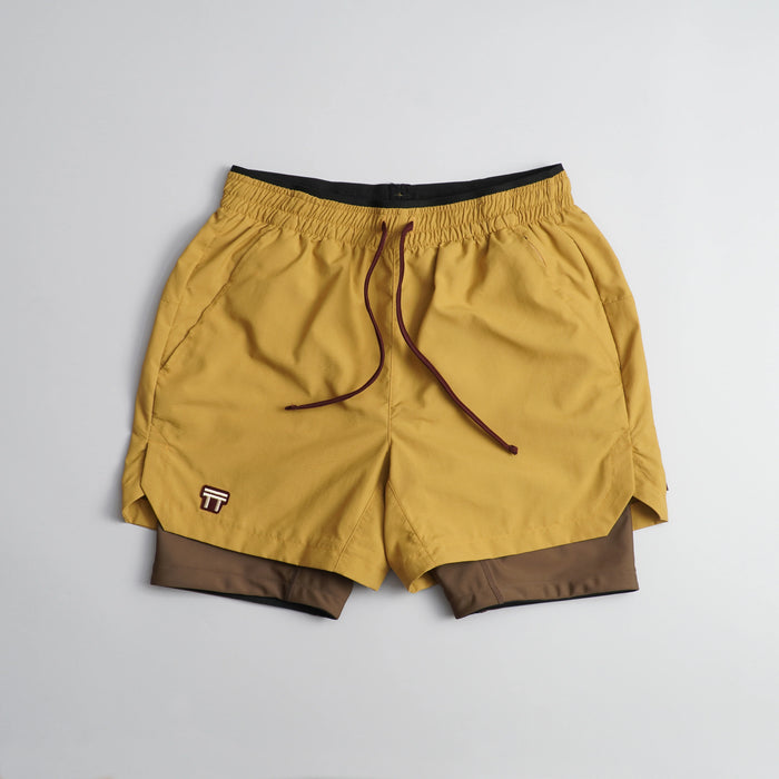 T2 Trail Shorts 2025 / Mustard