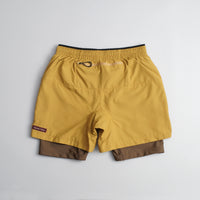 T2 Trail Shorts 2025 / Mustard