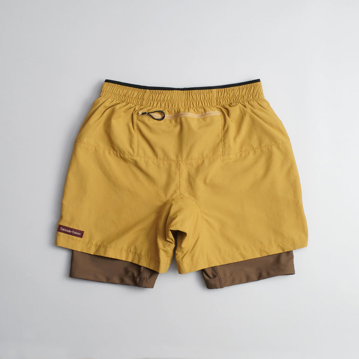 T2 Trail Shorts 2025 / Mustard