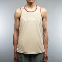 T2 Running Singlet 2025 / Beige