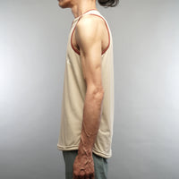 T2 Running Singlet 2025 / Beige