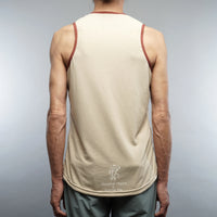T2 Running Singlet 2025 / Beige