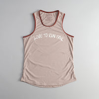 T2 Running Singlet 2025 / Old Rose