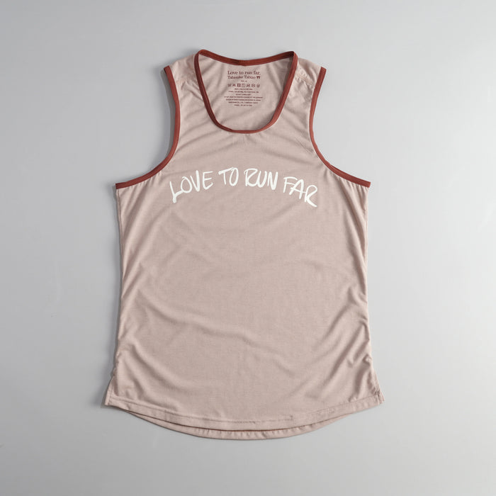T2 Running Singlet 2025 / Old Rose