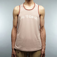T2 Running Singlet 2025 / Old Rose