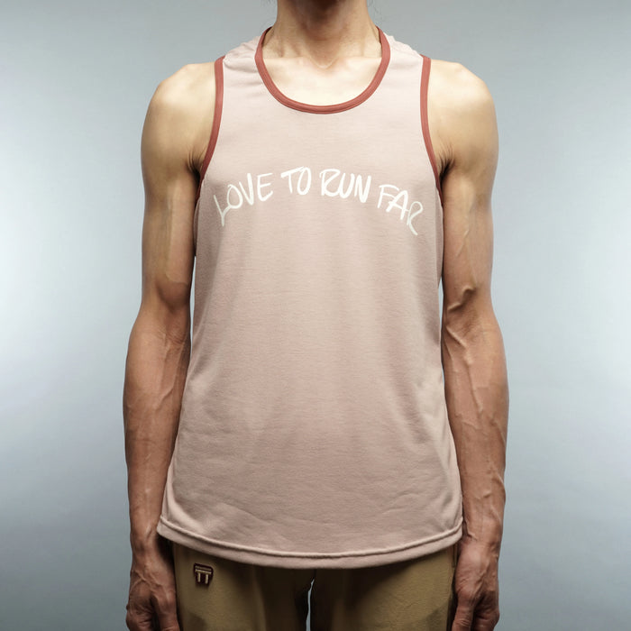T2 Running Singlet 2025 / Old Rose