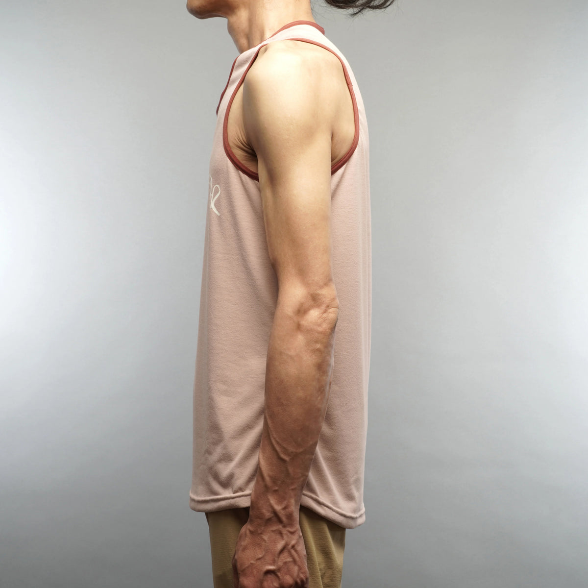 T2 Running Singlet 2025 / Old Rose