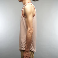 T2 Running Singlet 2025 / Old Rose