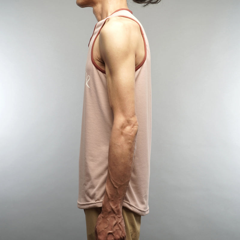 T2 Running Singlet 2025 / Old Rose