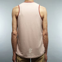 T2 Running Singlet 2025 / Old Rose