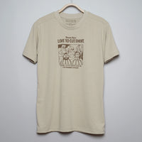 T2 Running T / Sukezo 2025（Beige）