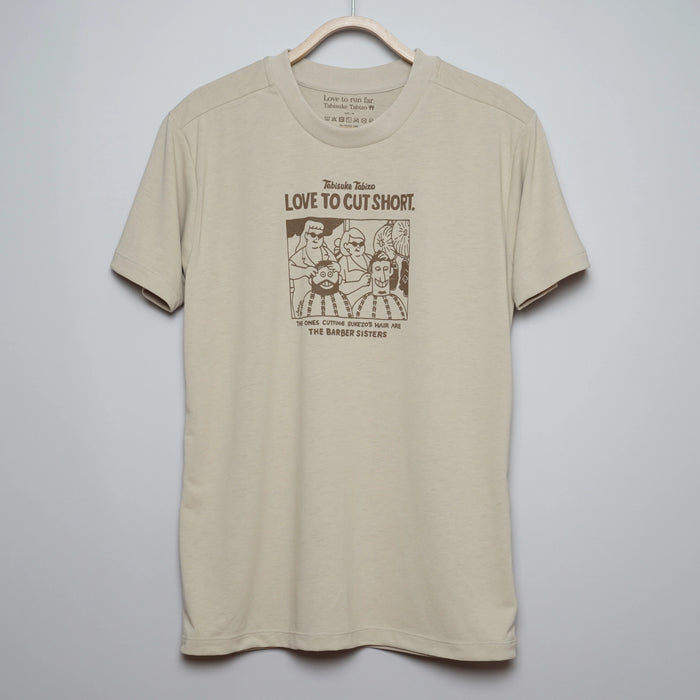 T2 Running T / Sukezo 2025（Beige）
