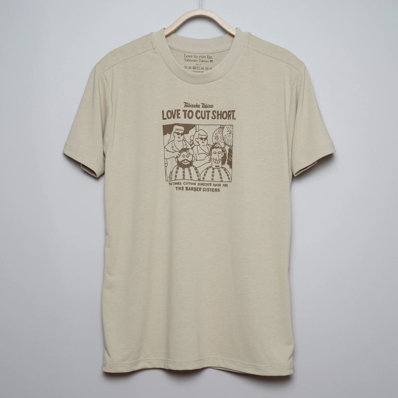 T2 Running T / Sukezo 2025（Beige）