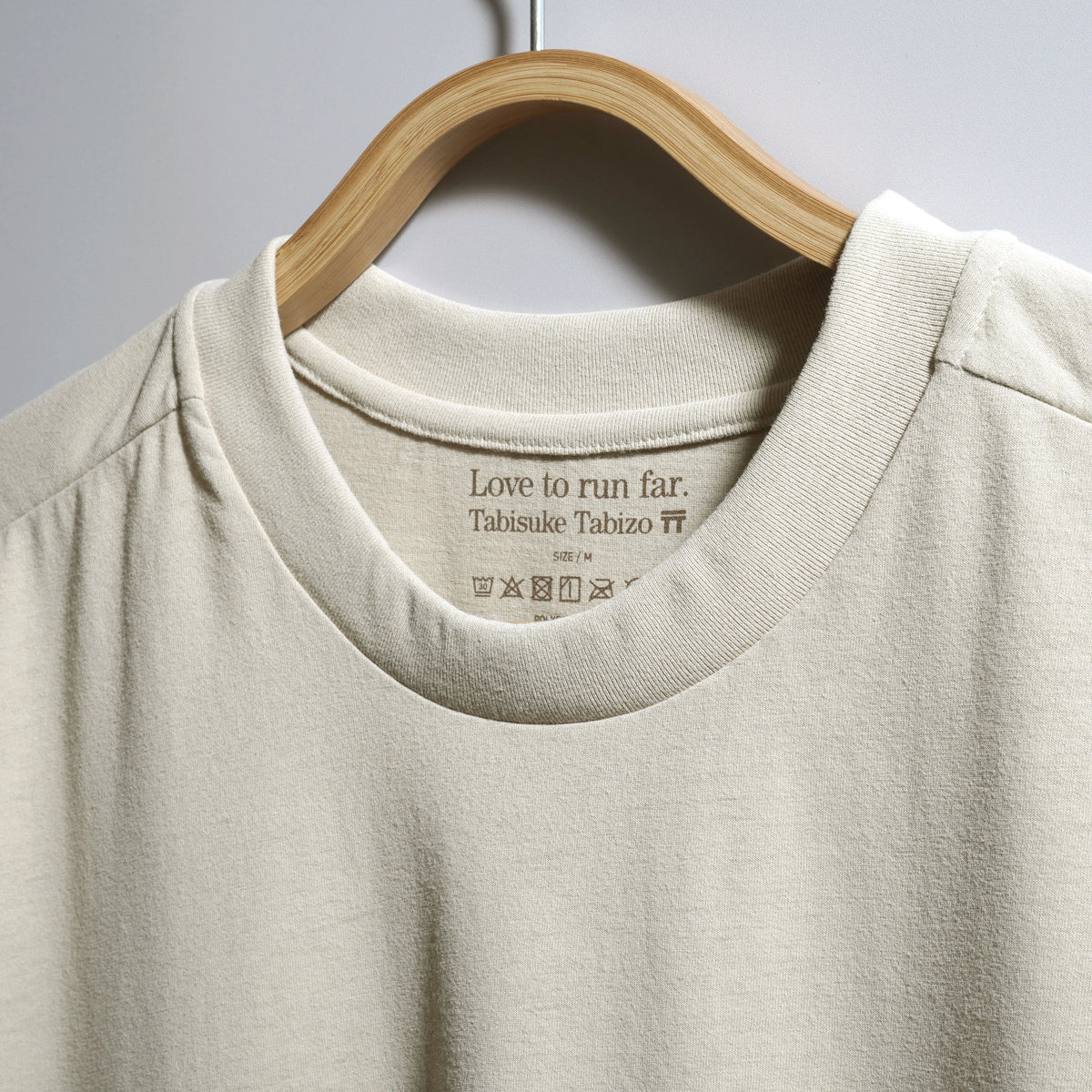 T2 Running T / Sukezo 2025（Beige）