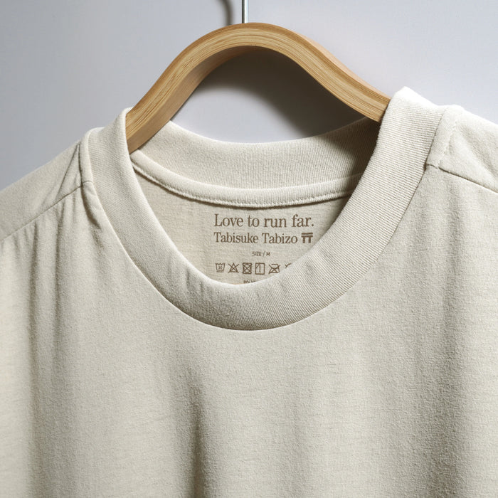 T2 Running T / Sukezo 2025（Beige）