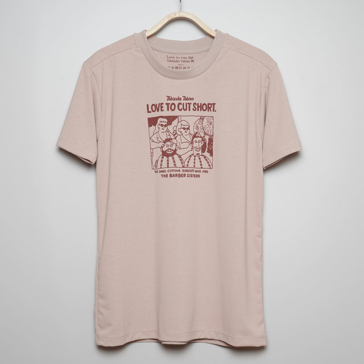 T2 Running T / Sukezo 2025（Old Rose）