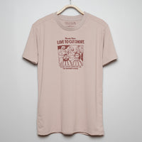 T2 Running T / Sukezo 2025（Old Rose）