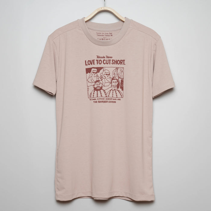 T2 Running T / Sukezo 2025（Old Rose）