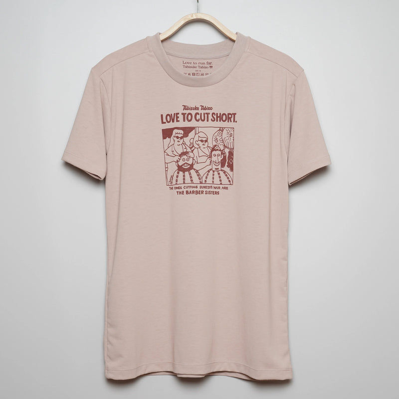 T2 Running T / Sukezo 2025（Old Rose）