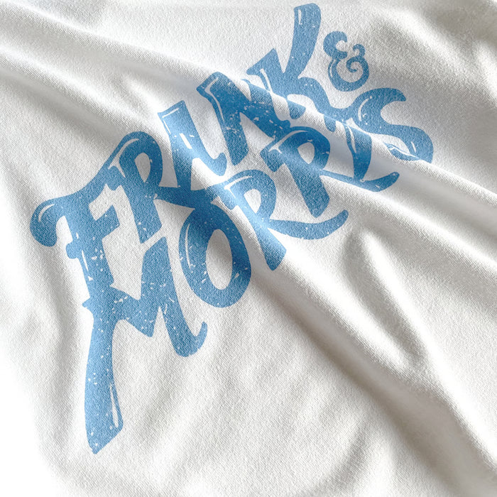 F&M LOGO SLEEVELESS　WH