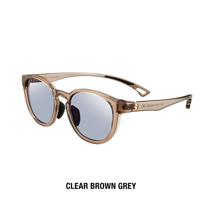 ［RED LABEL］Okuni オオクニ 2026SS CLEAR BROWN GREY