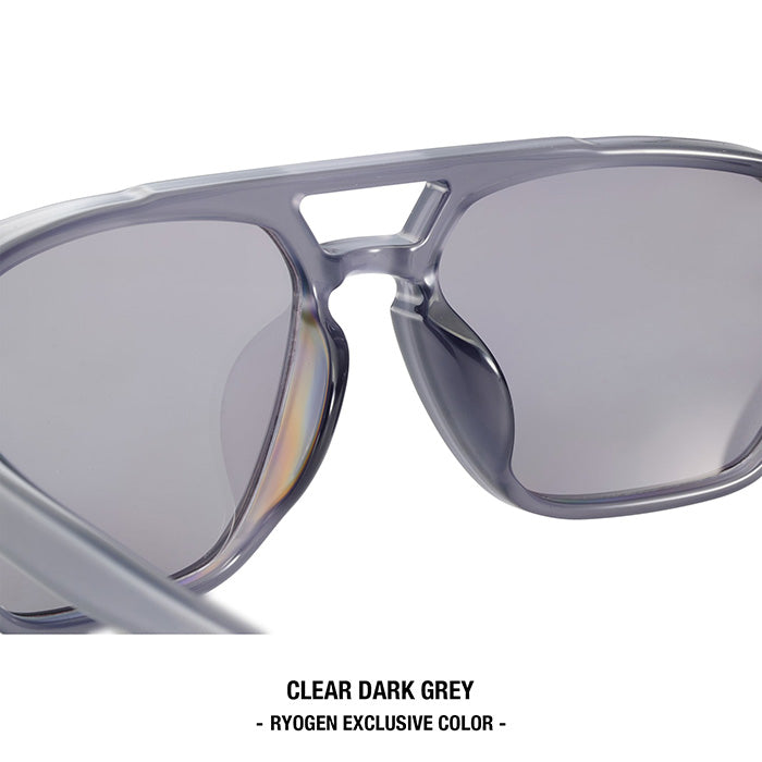 RYOGEN × OWL MILS Liber リーベル -CLEAR DARK GRAY - – CONNECTED