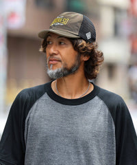 Shake Hands Cap (Brown)