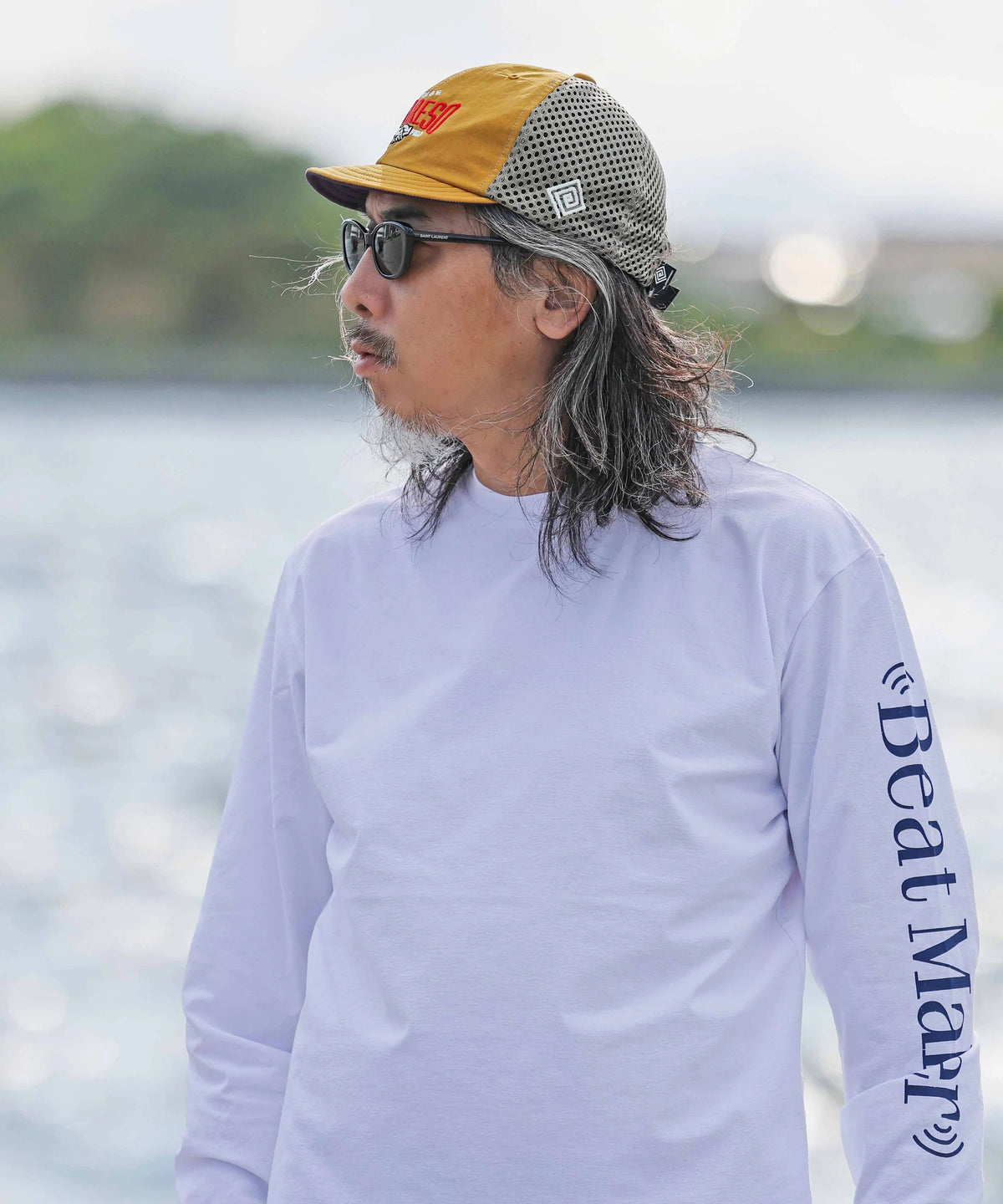 Shake Hands Cap (Yellow)