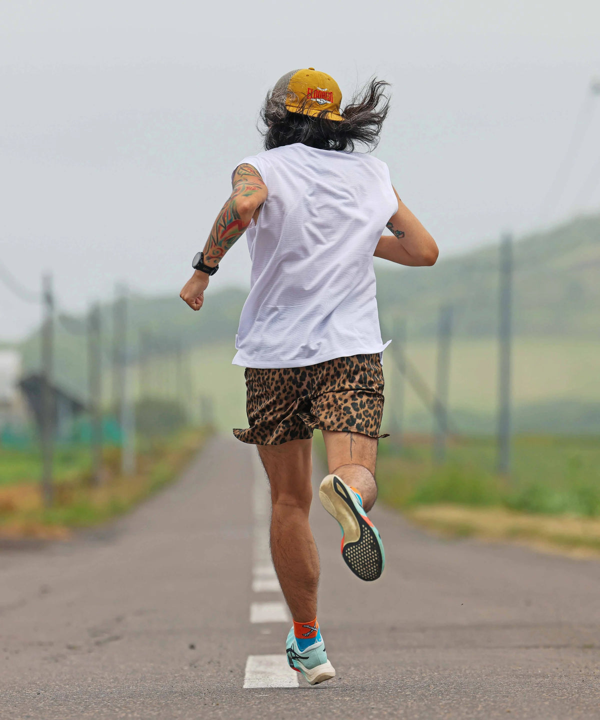 Shake Hands Cap (Yellow)