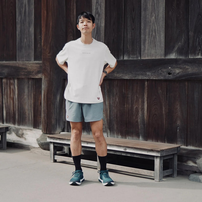 T2 Traverse Shorts / Blue Gray