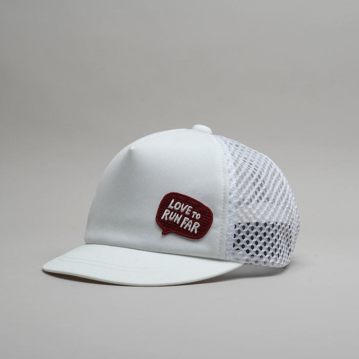 T2 Trail Cap / Short Brim 2024（White）