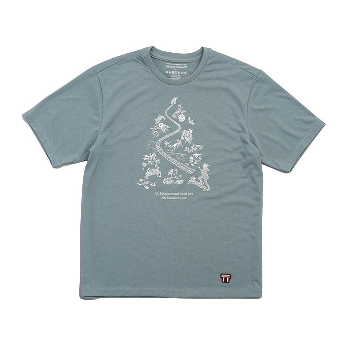T2 Trail Tee / Mariko Yamamoto