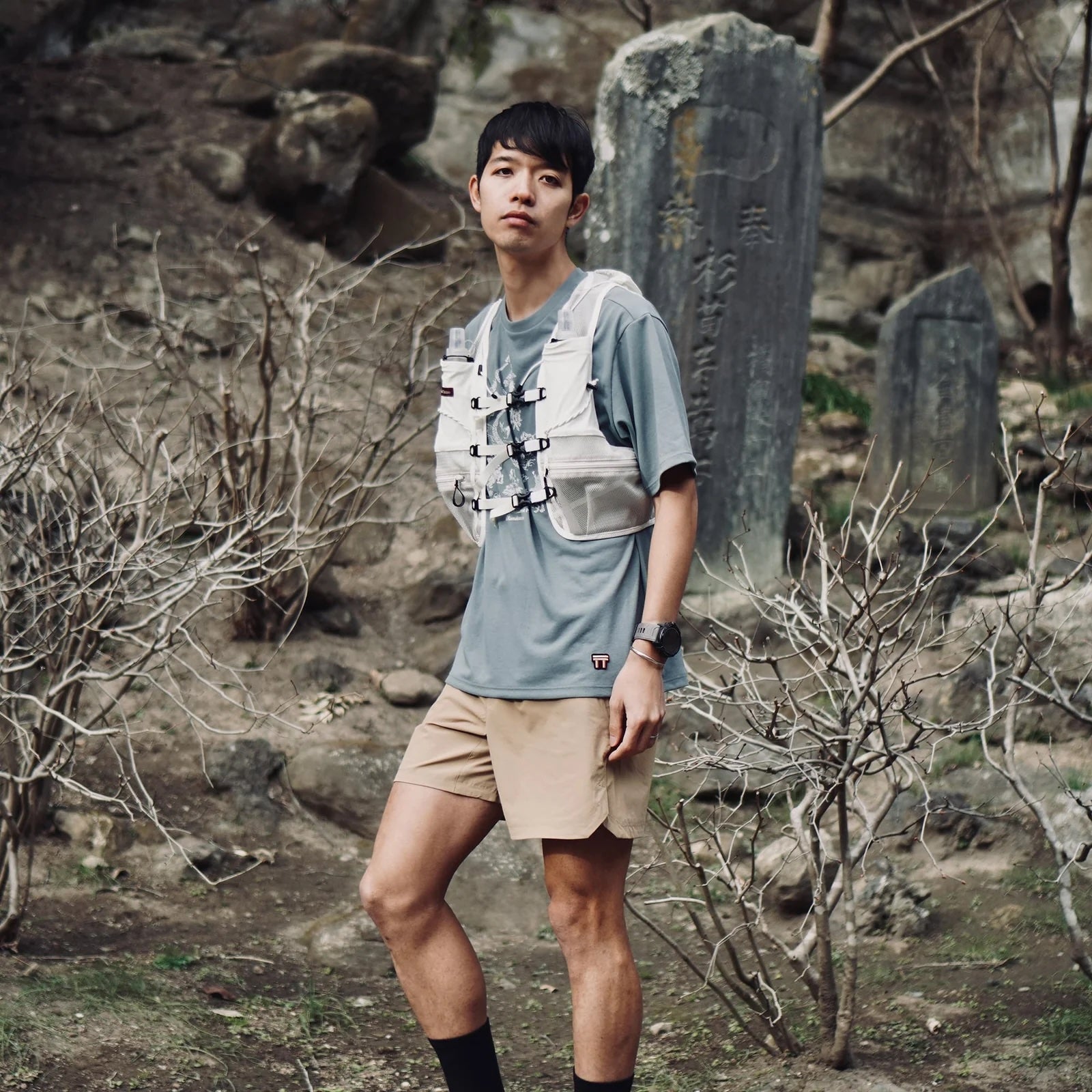 T2 Trail Tee / Mariko Yamamoto – CONNECTED