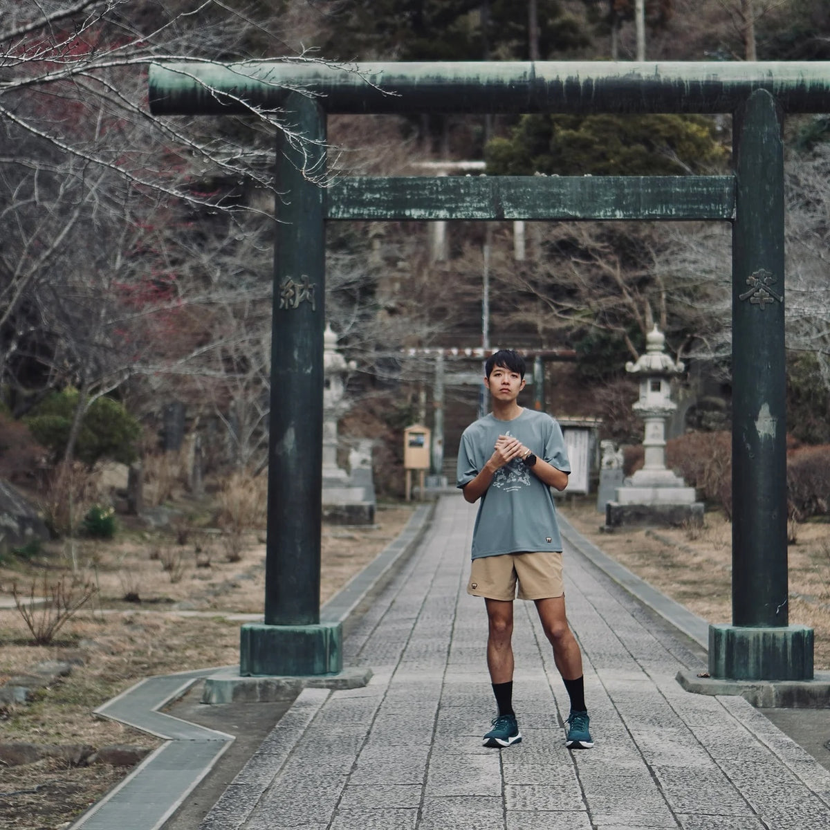 T2 Trail Tee / Mariko Yamamoto