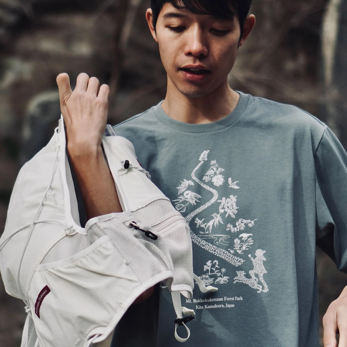 T2 Trail Tee / Mariko Yamamoto