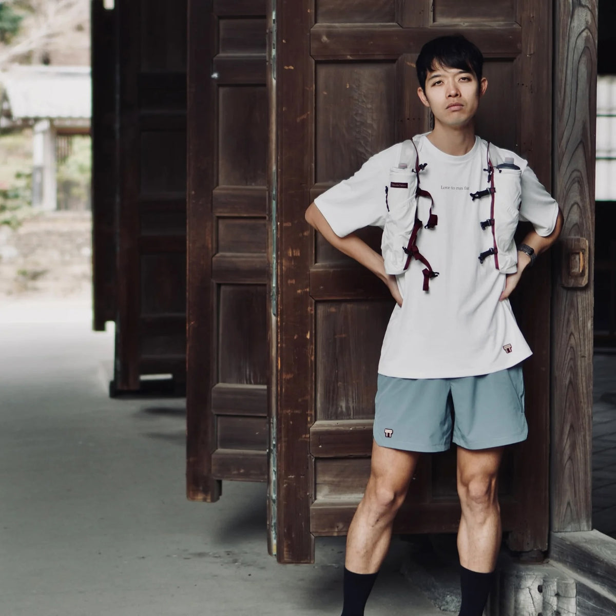 T2 Trail Tee / Takashi Nakamura