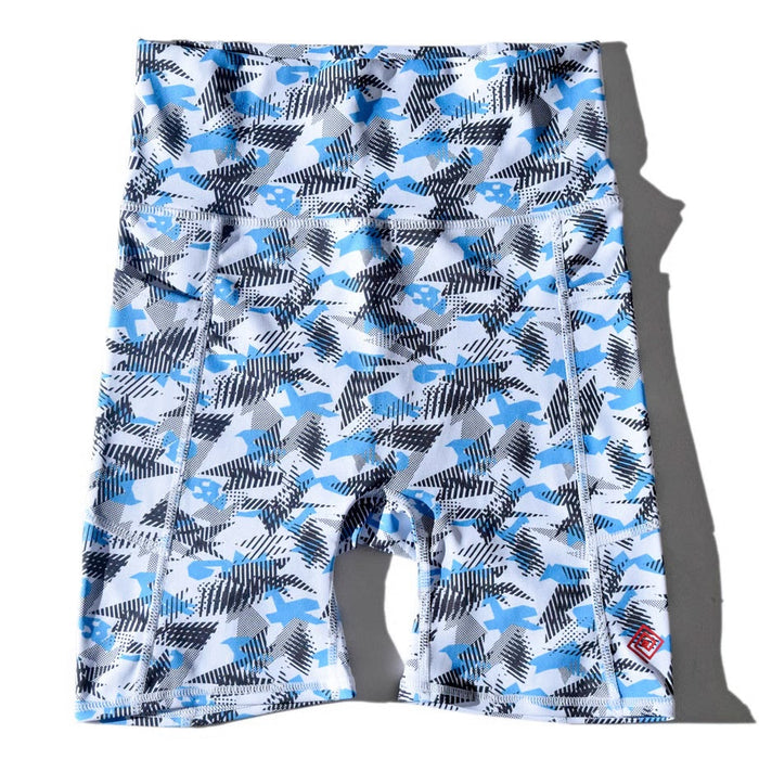 Ndereba Women's Middle Spats(Blue) E2406916