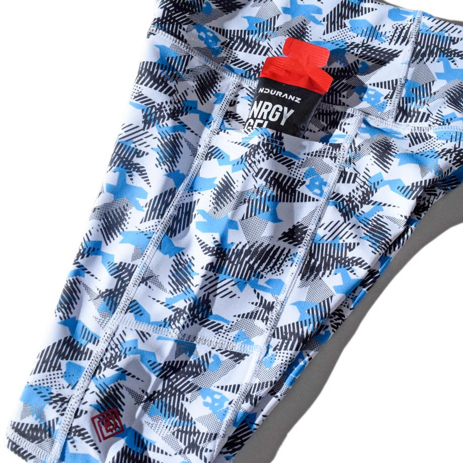 Ndereba Women's Middle Spats(Blue) E2406916